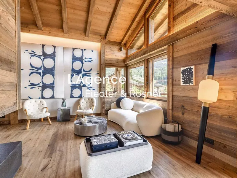 Photo Maison à Megeve au prix de 4 990 000€