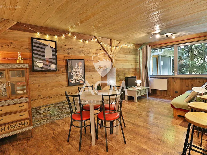 Photo Appartement à Les Gets au prix de 208 000€