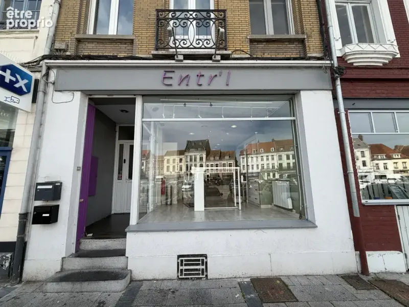 Photo Commerce à Aire-Sur-La-Lys au prix de 99 000€