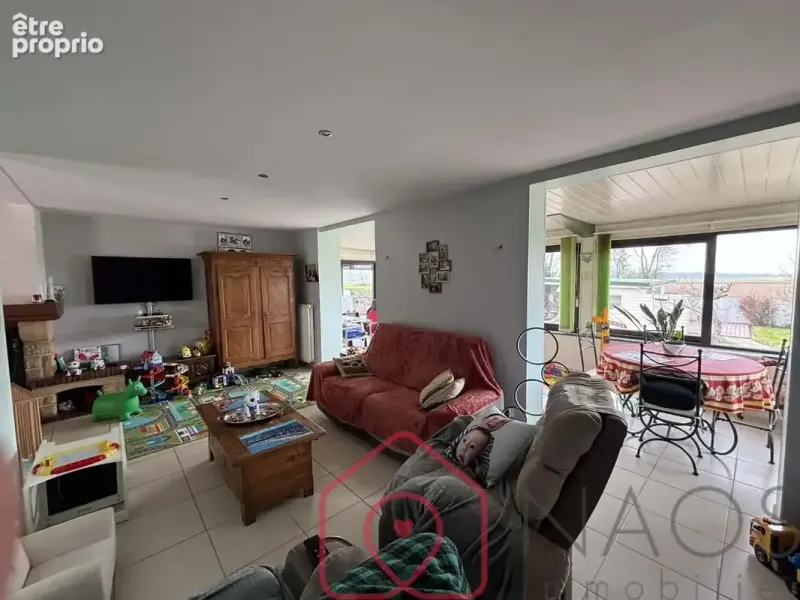 Photo Maison à Saint-Quentin-La-Motte-Croix-Au-Bailly au prix de 279 000€