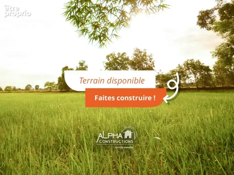 Photo Terrain à Artigues-Pres-Bordeaux au prix de 270 000€