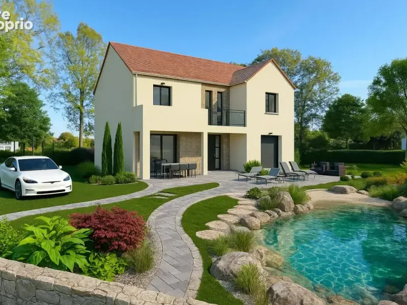 Photo Terrain à Pontpoint au prix de 89 500€