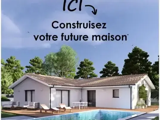 Photo Terrain à Saint-Vincent-De-Paul au prix de 85 550€