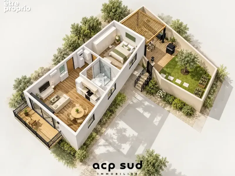 Photo Appartement à Aix-En-Provence au prix de 362 000€