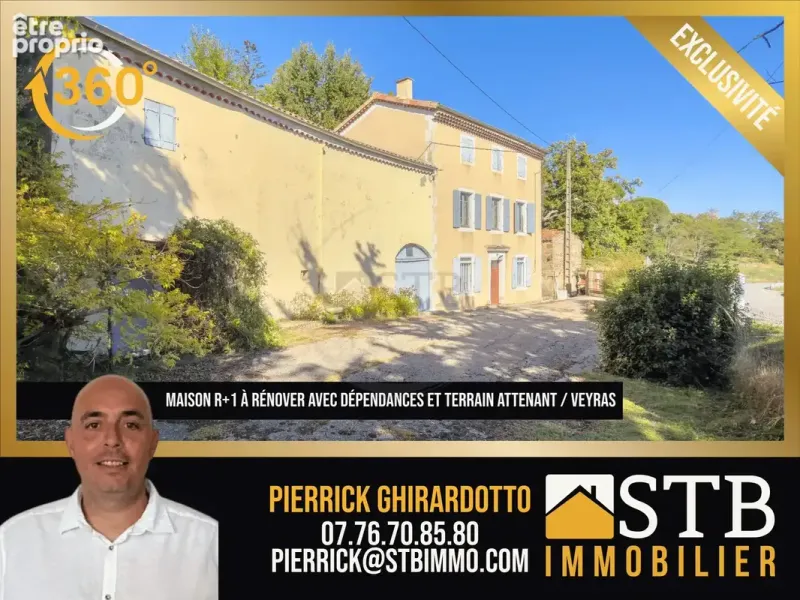 Photo Maison à Veyras au prix de 159 500€