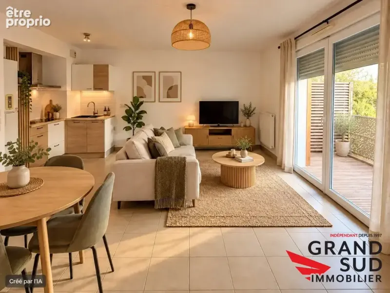 Photo Appartement à Begles au prix de 159 000€