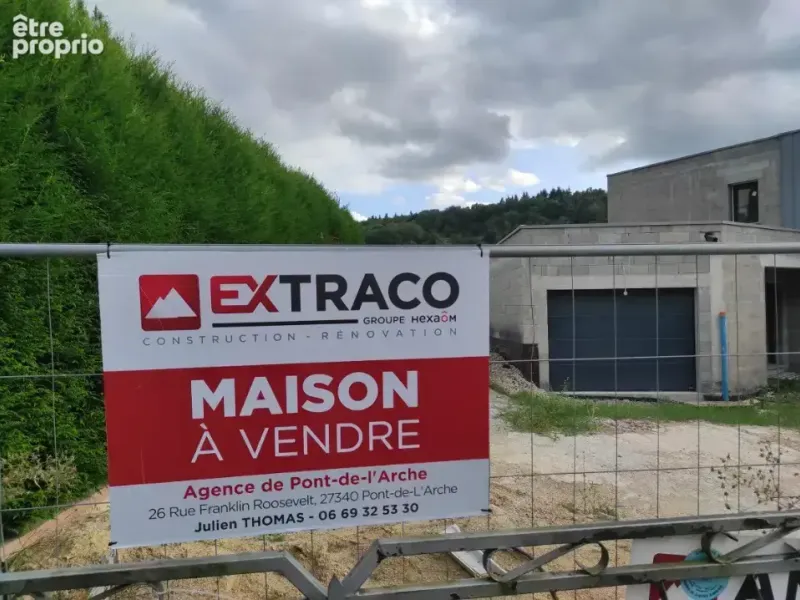 Photo Terrain à Amfreville-La-Mi-Voie au prix de 129 000€