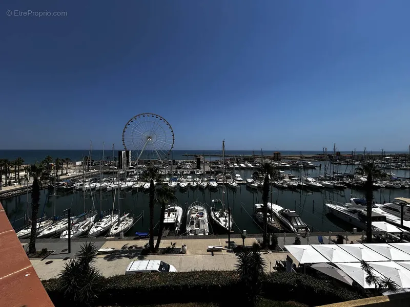 Photo Appartement à Le Barcares au prix de 262 000€