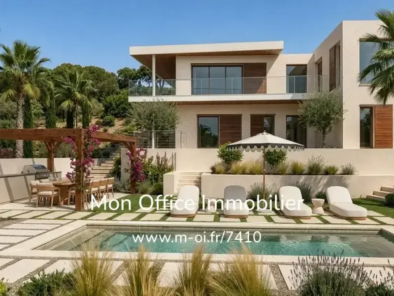 Photo Maison à Cavalaire-Sur-Mer au prix de 3 995 000€