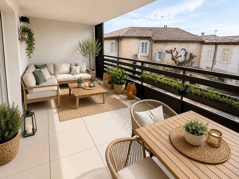 Photo Appartement à Nimes au prix de 182 427€