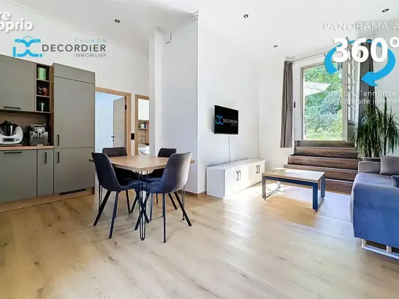 Photo Appartement à Thonon-Les-Bains au prix de 320 000€