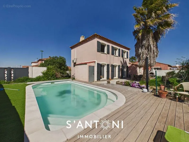 Photo Maison à Vendres au prix de 322 000€