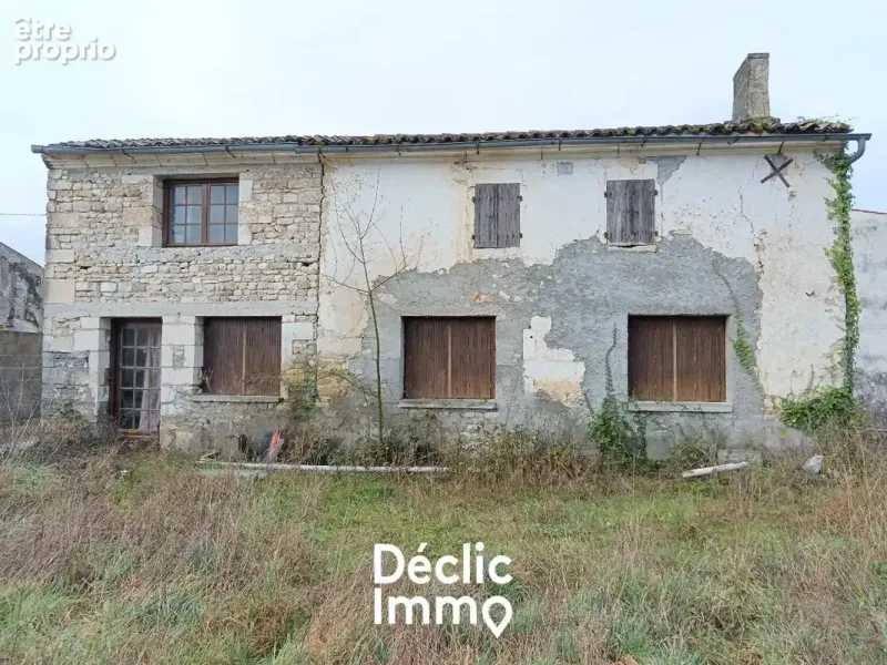 Photo Maison à Bercloux au prix de 30 000€