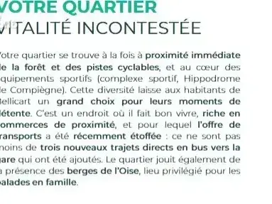 Photo Appartement à Compiegne au prix de 297 000€