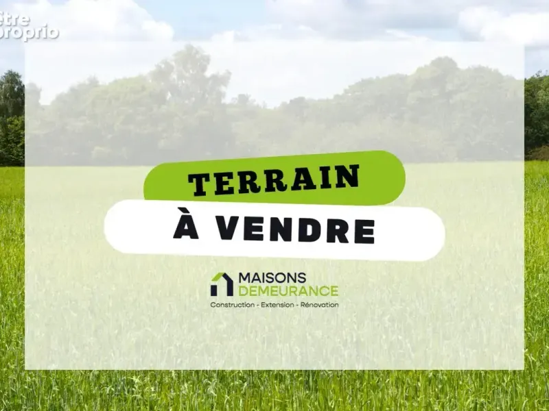Photo Terrain à Plelan-Le-Grand au prix de 46 500€