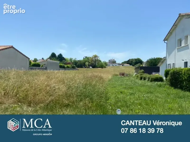 Photo Terrain à Arvert au prix de 114 400€