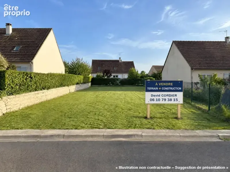 Photo Terrain à Saint-Fargeau-Ponthierry au prix de 139 000€