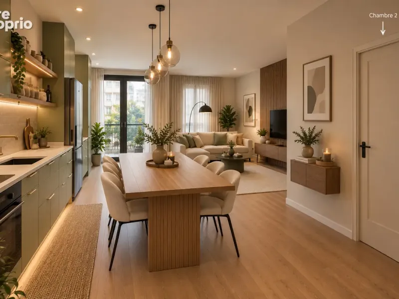Photo Appartement à Clichy au prix de 310 000€