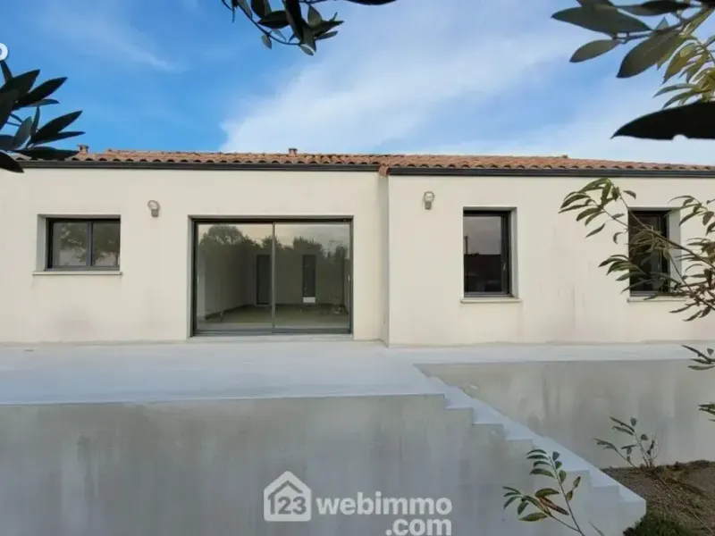 Maison de 2017 à aménager à votre image