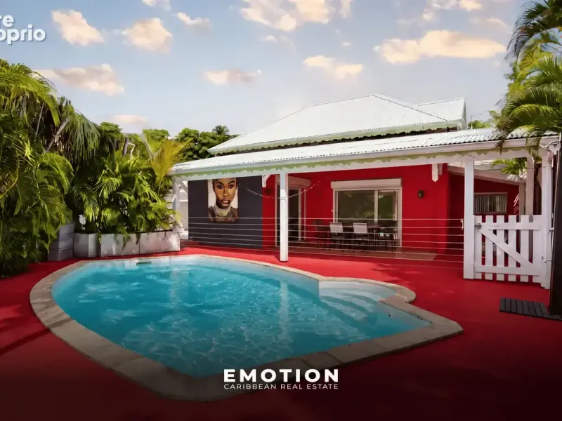 Photo Maison à Le Gosier au prix de 1 166 000€
