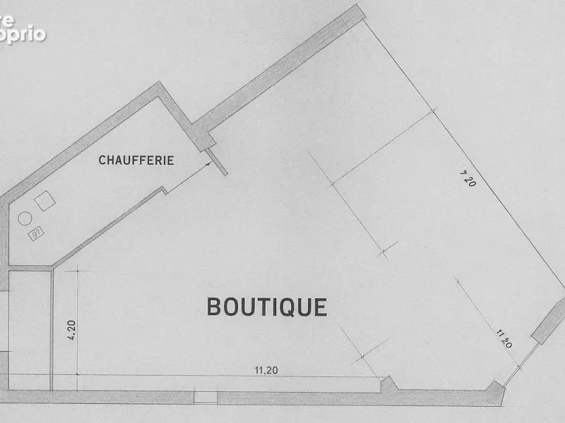 Photo Commerce à Paris-18e au prix de 465 000€