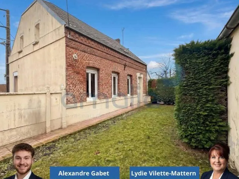 Photo Maison à Beauvois-En-Cambresis au prix de 78 500€