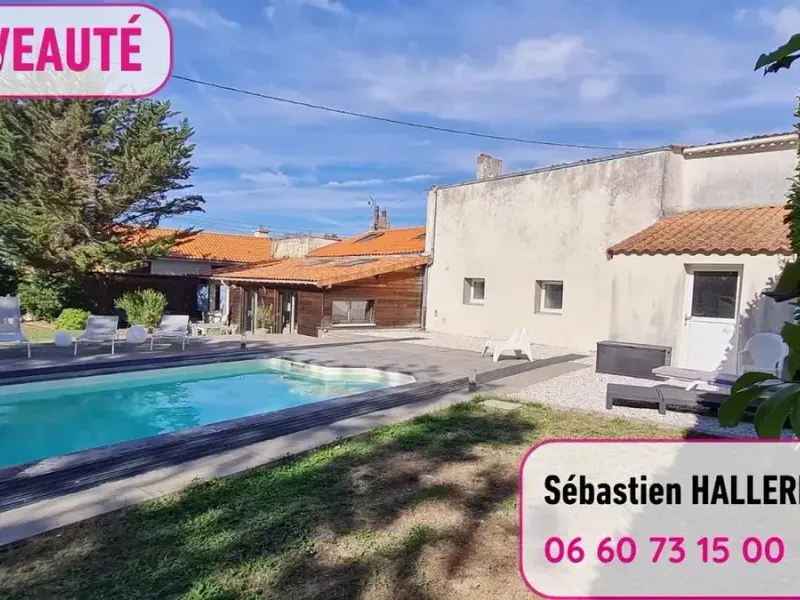 Photo Maison à Mauves-Sur-Loire au prix de 369 000€