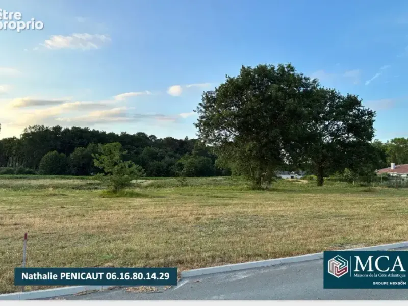 Photo Terrain à Magescq au prix de 99 000€