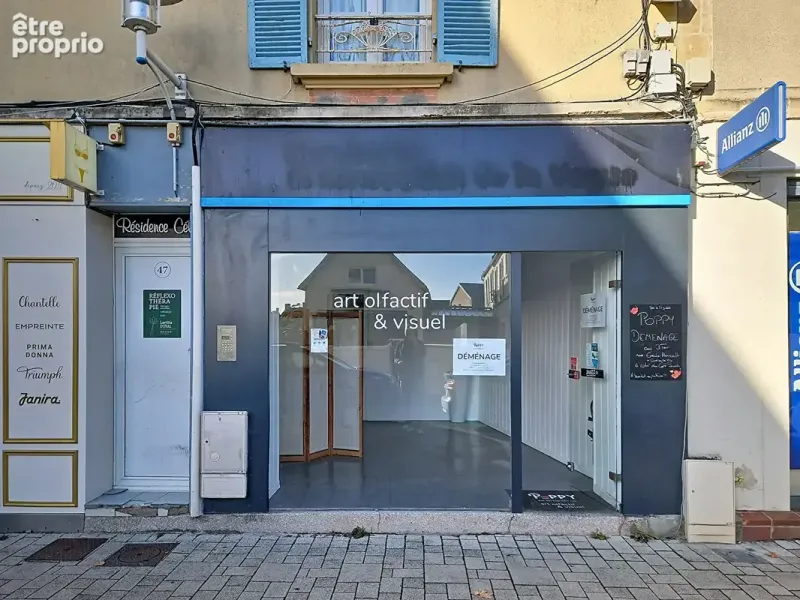 Photo Commerce à Courseulles-Sur-Mer au prix de 21 000€