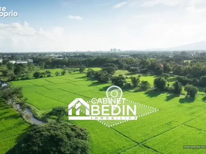 Photo Terrain à Biganos au prix de 218 100€