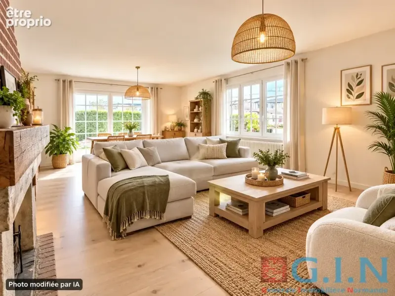 Photo Maison à Bourg-Achard au prix de 334 000€