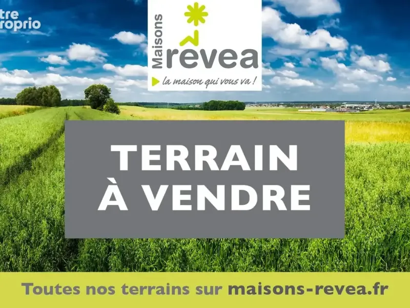 Photo Terrain à La Chapelle-Basse-Mer au prix de 72 000€