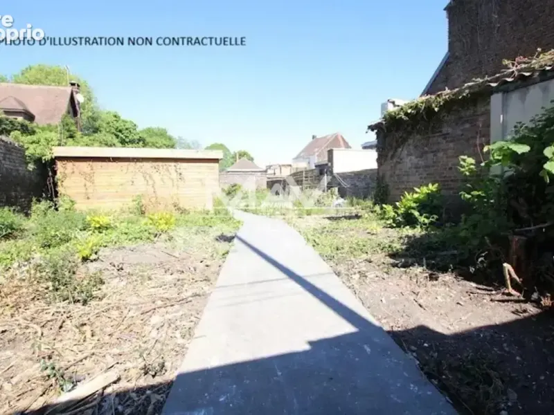 Photo Terrain à Tourcoing au prix de 199 000€