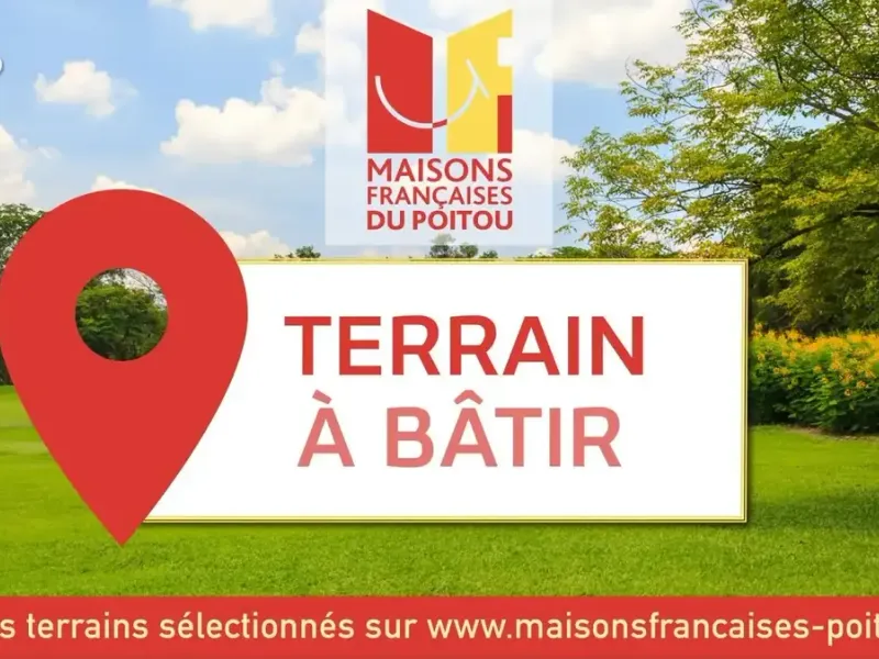 Photo Terrain à Aiffres au prix de 55 000€