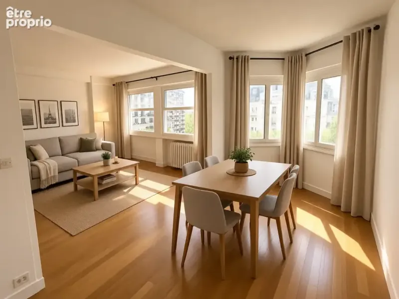 Photo Appartement à Paris-15e au prix de 590 000€