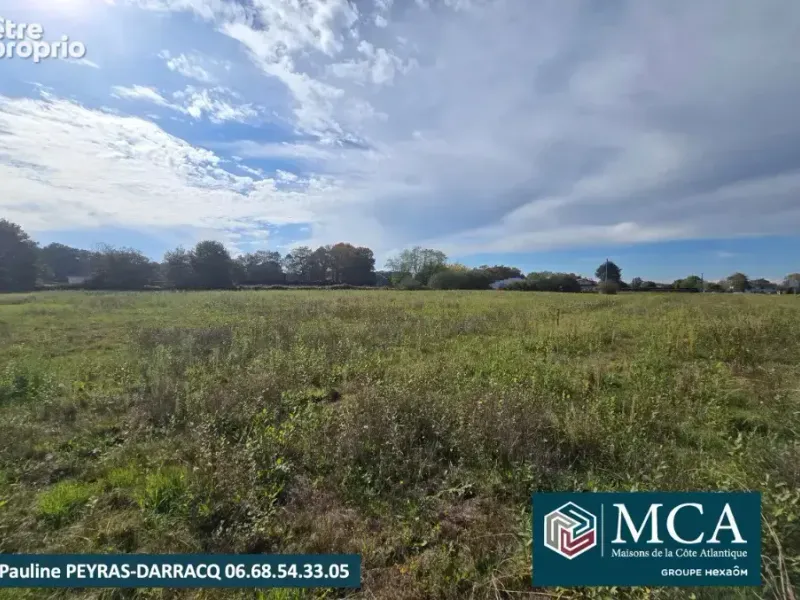 Photo Terrain à Arthez-De-Bearn au prix de 34 500€