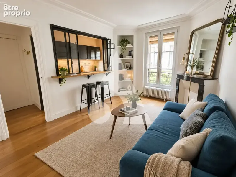 Photo Appartement à Paris-17e au prix de 357 000€