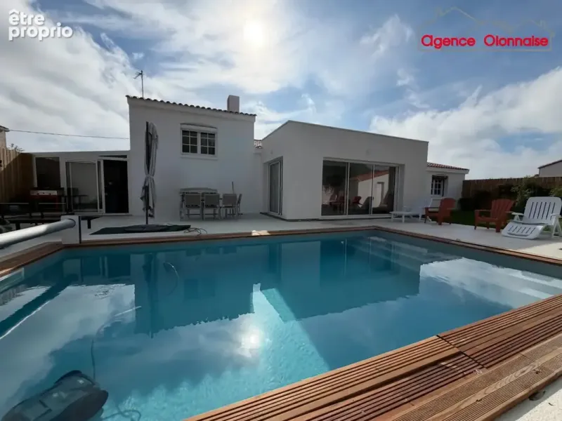 Photo Maison à L'ile-D'olonne au prix de 546 000€