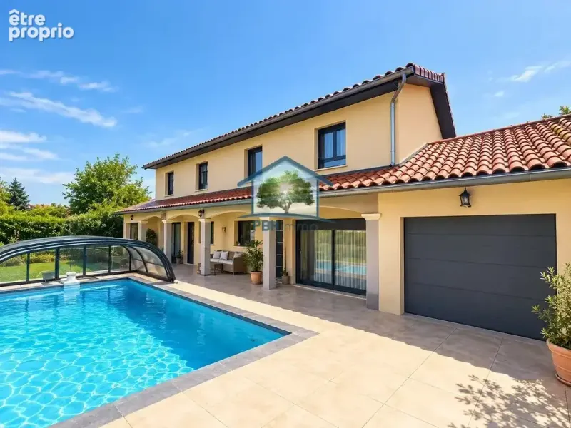 Photo Maison à L'isle-D'abeau au prix de 874 000€