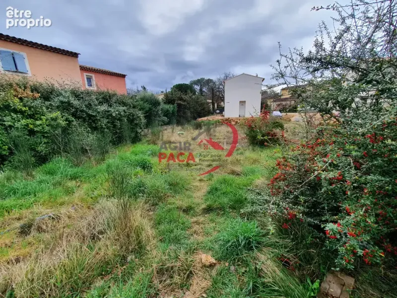 Photo Terrain à Fayence au prix de 160 000€