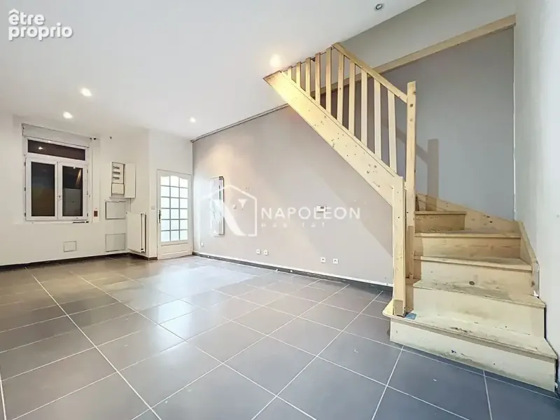 Photo Maison à Roubaix au prix de 88 000€