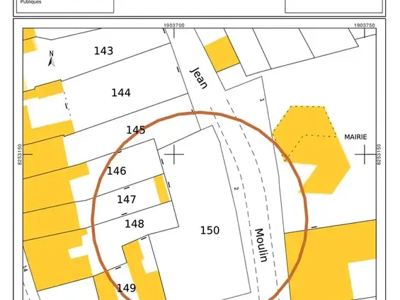 Photo Terrain à Morfontaine au prix de 205 000€