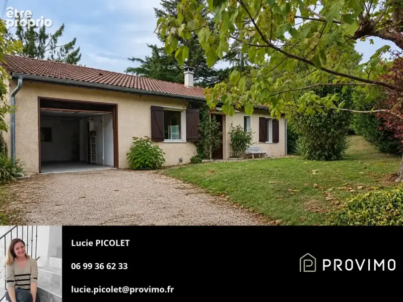 Photo Maison à Revonnas au prix de 160 000€