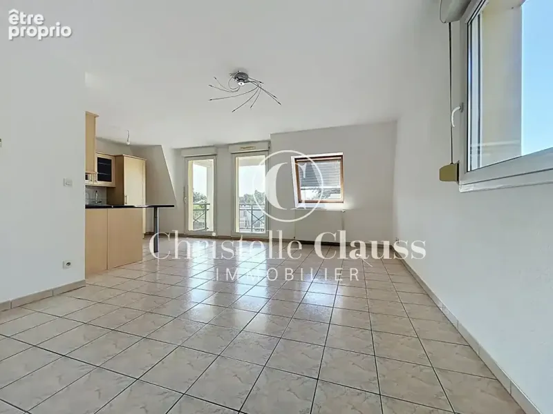 Photo Appartement à Lutterbach au prix de 178 000€
