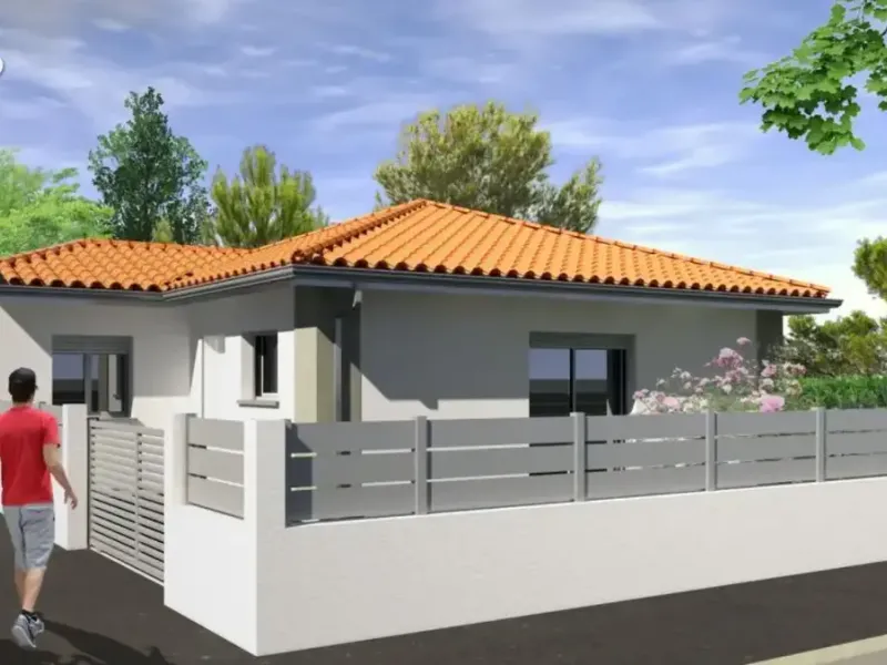 Photo Terrain à Saint-Maurice-Sur-Adour au prix de 63 000€