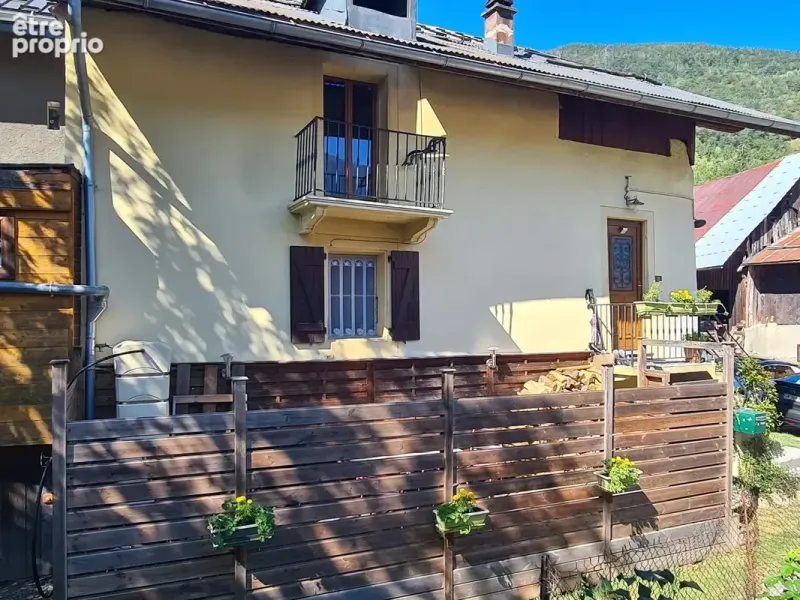 Photo Maison à Esserts-Blay au prix de 119 900€