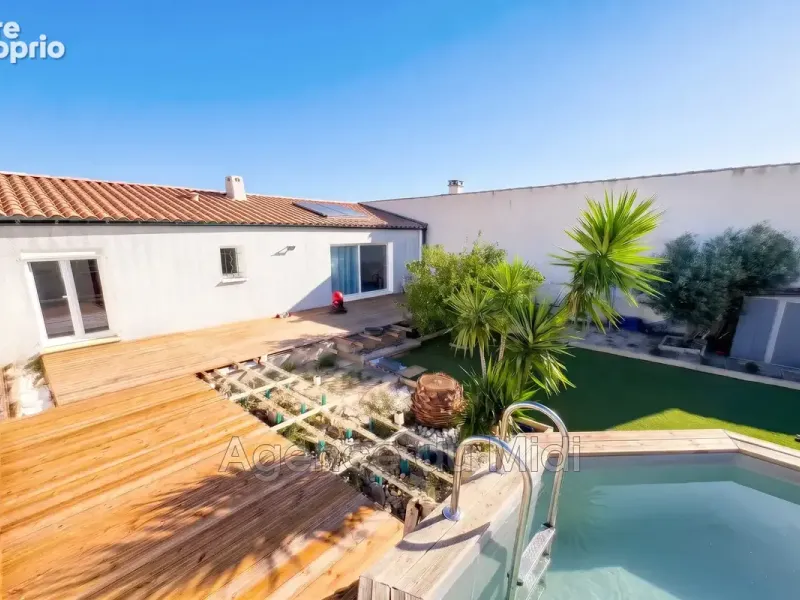 Photo Maison à Caves au prix de 254 400€