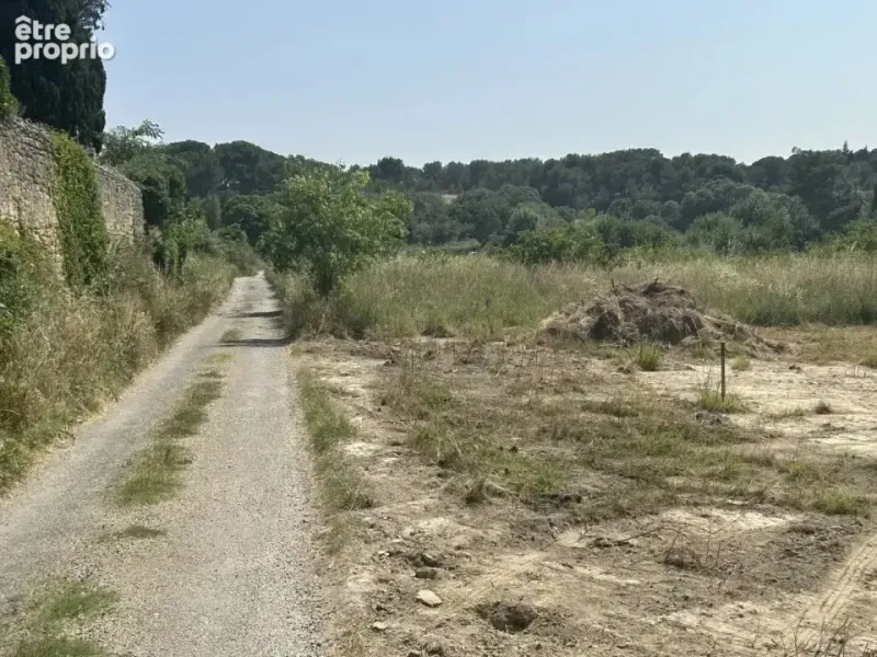 Photo Terrain à Aubais au prix de 184 900€