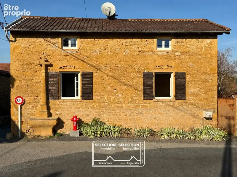 Photo Maison à Saint-Germain-Sur-L'arbresle au prix de 299 000€