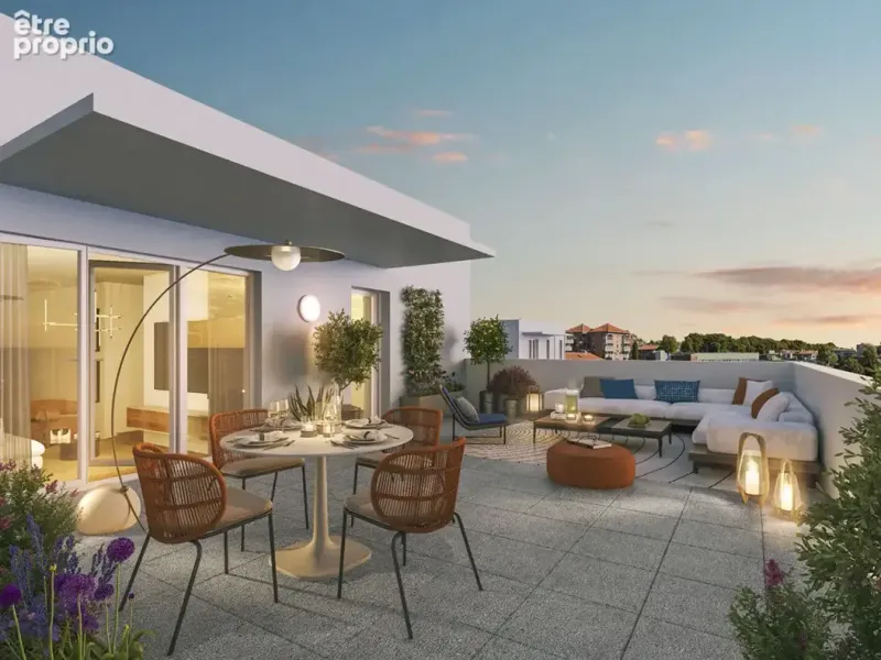 Photo Appartement à Colomiers au prix de 345 400€